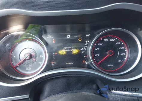 2017 Dodge Charger R/T Scat Pack Rwd z USA, uszkodzony, nr VIN 2C3CDXGJ6HH504816